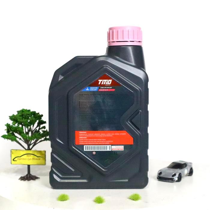 Air Radiator Coolant Tmo 1L Merah Pink - Coolant Radiator Tmo Merah #Gratisongkir