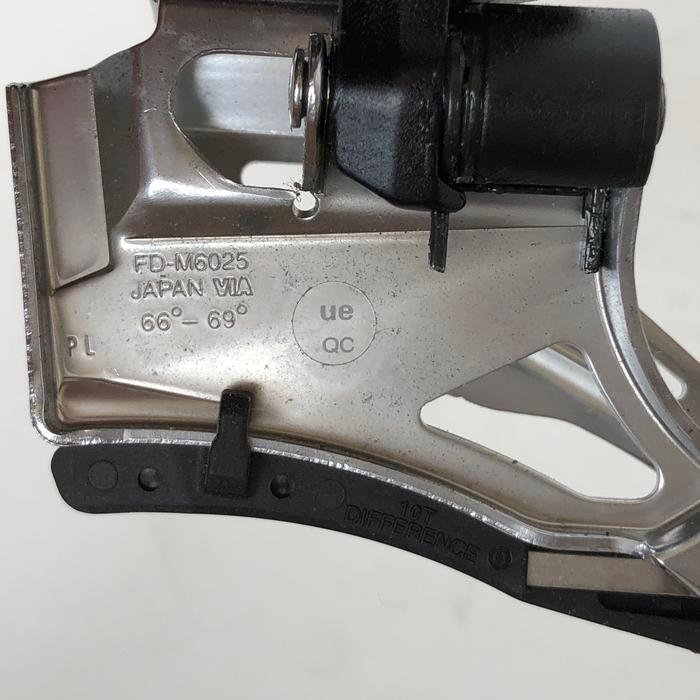 Bisa Grab Fd Deore M6025 Down Swing Dual Pull Tarikan Atas Bawah Double Shimano