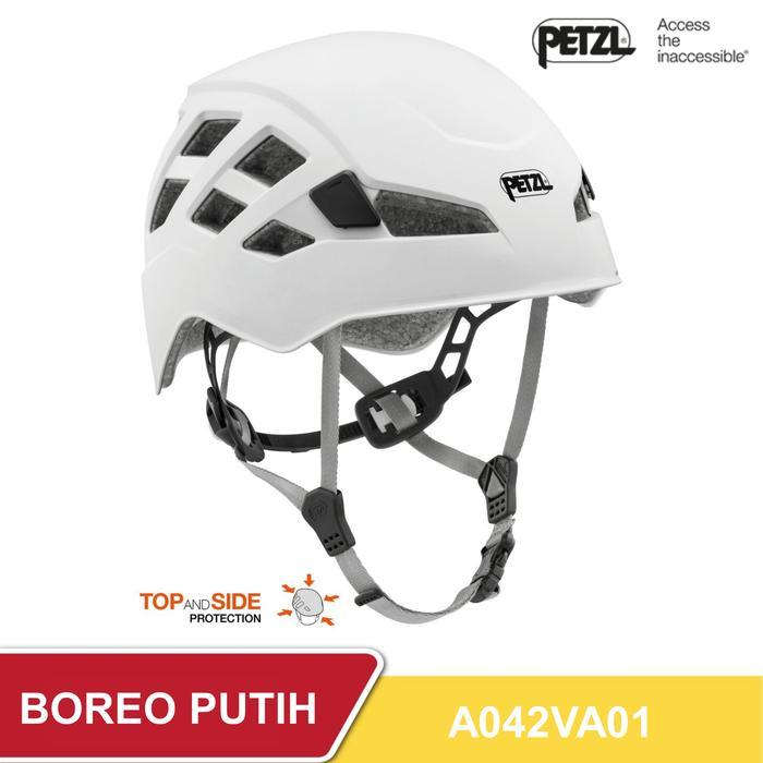 Helm Safety Petzl Boreo - Helm Safety Panjat - Putih