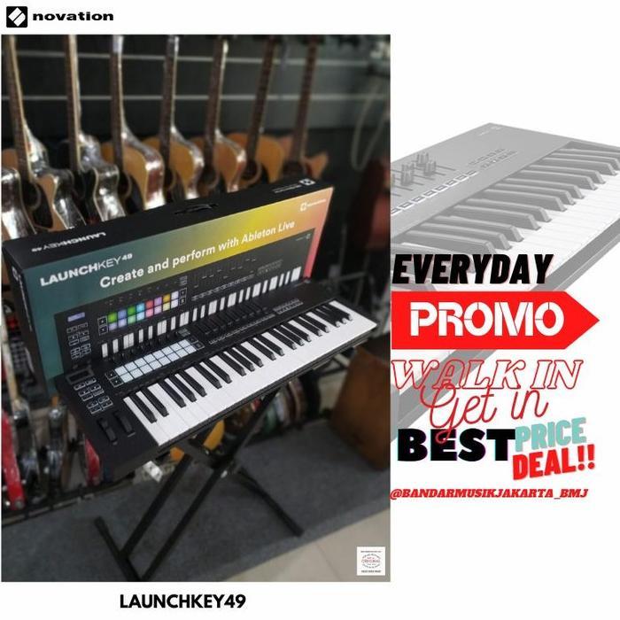 Novation Launchkey 49 MK3 Midi Keyboard Controller,BMJ