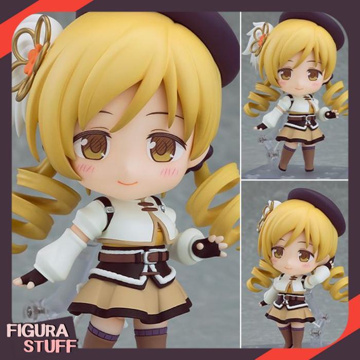 HOT SALE NENDOROID BASIC TOMOE MAMI - MAHOU SHOUJO MADOKA MAGICA MOVIE: WALPURGIS NO KAITEN
