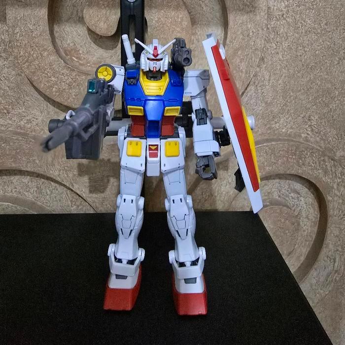 HOT SALE BANDAI HG GUNDAM RX-78-2 ORIGIN - MAINAN ROBOT ASLI KONDISI MULUS & LENGKAP SIAP PAKAI