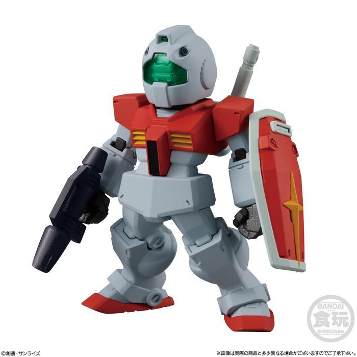 HOT SALE FW GUNDAM CONVERGE #22 [0083 STARDUST MEMORY] #261 RGM-78 GM 55MM SUPER DEFORM FIGURE