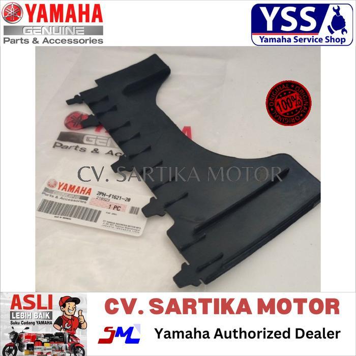 KARET MUD LUMPUR MIO M3 S Z SOUL GT FINO XRIDE 125 / FLAP (2PH1) / 2PH-F1621-20 OK.