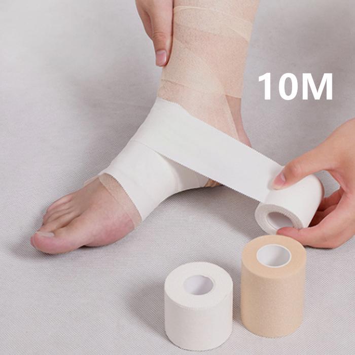 Ada Stok 10M Sport Tape / Taping Olahraga Tapping Perban Elastis Kinesio Tape / Sport Tape /