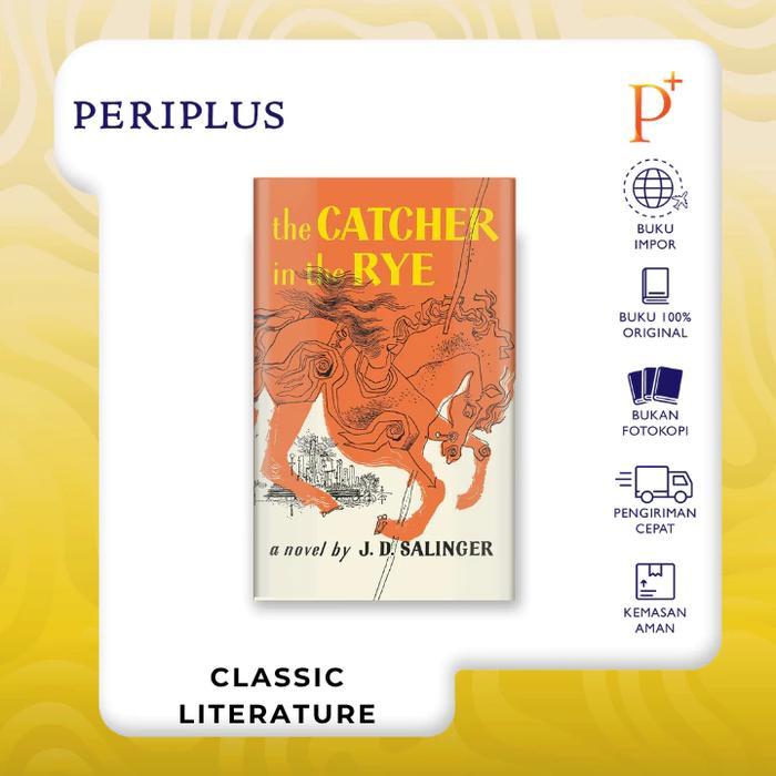 Periplus - Buku Import - Catcher in the Rye by Jd Salinger - 9780316769488