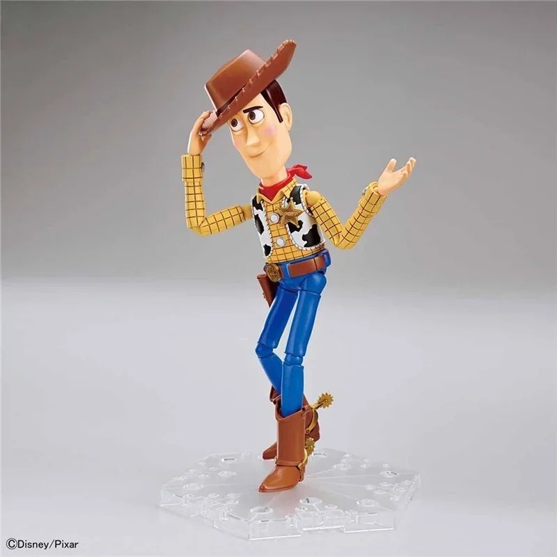 Bandai Toy Story Figure Cinema-rise Cowboy Sheriff Woody Genuine Assembly Model Decoration Anime