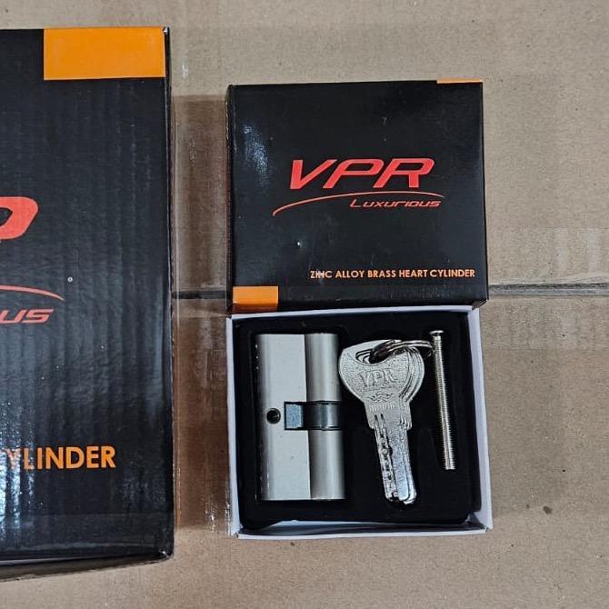 SALE  SILINDER KUNCI PINTU BESAR / SILINDER VPR DENGAN 4 ANAK KUNCI ORIGINAL