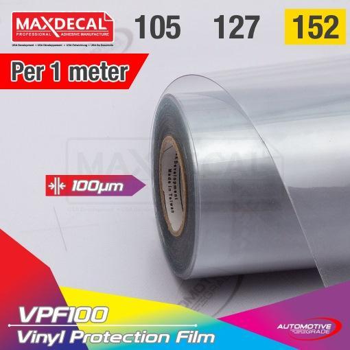 Terbaru Eceran Vpf100-155 Maxdecal Vpf100 Vpf100M Clear Sticker Vinyl Lamination Film Laminasi