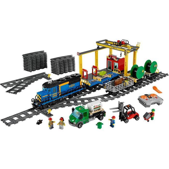 Promo Lego 60052 - City - Cargo Train Terlaris