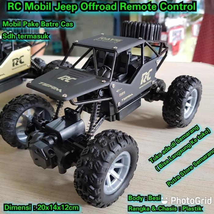 Mobil remote control Offroad RC mobil Jeep Offroad