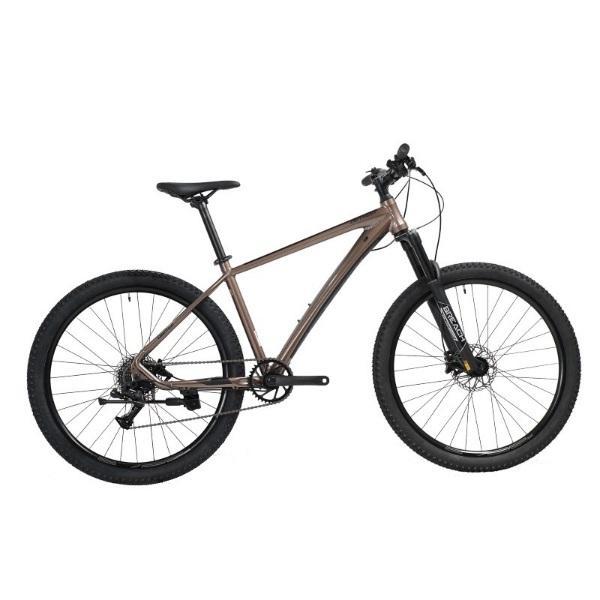 United Detroit 1101 Sepeda Gunung / MTB 27.5 10 Speed Fork Remote LO - Coklat Hitam Abu