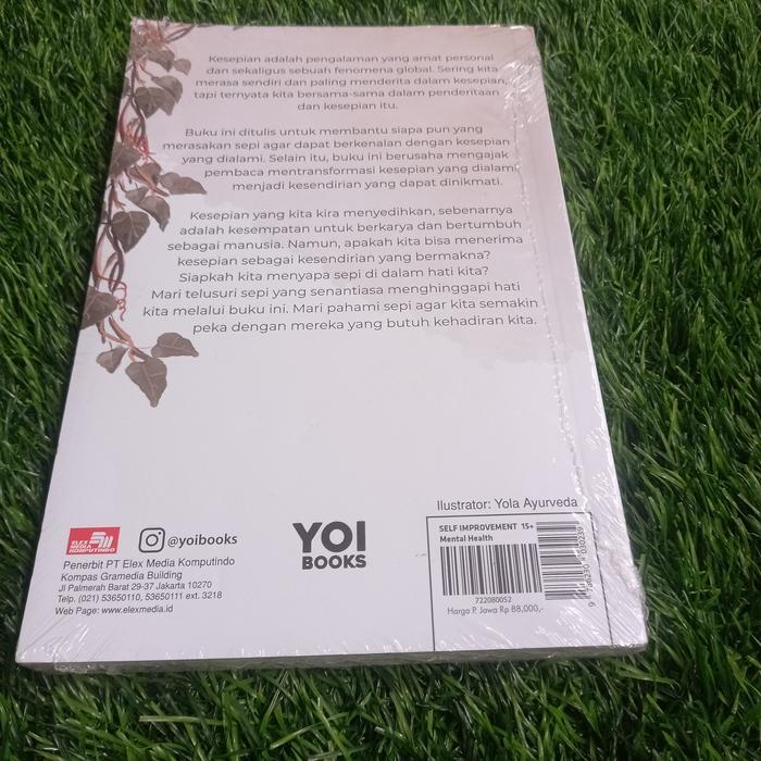 Premium Buku Sepi Original
