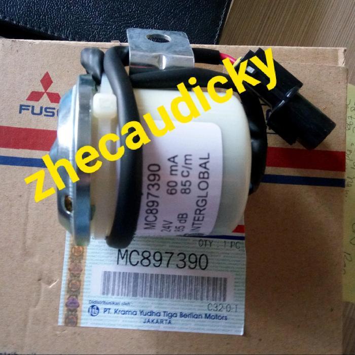 Klakson Alarm Atret Mundur Canter Original