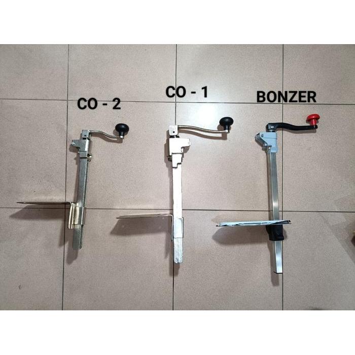 Pembuka Kaleng Bonzer Table Top Can Opener Heavy Duty