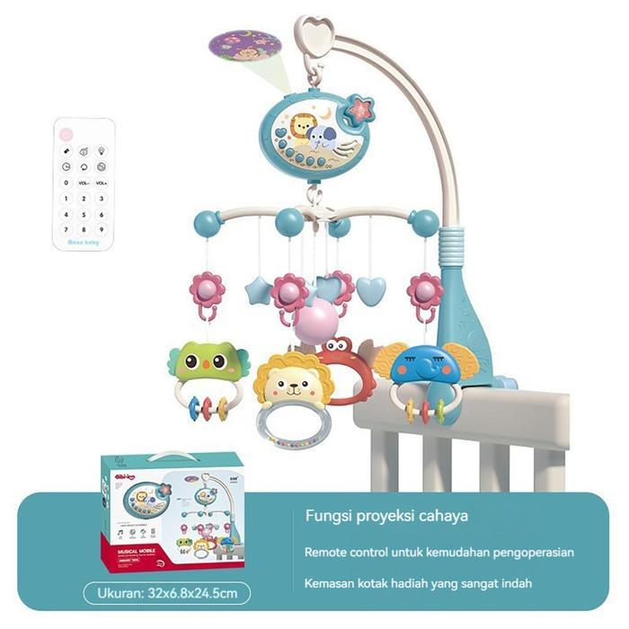 Mainan Lonceng Tempat Tidur Bayi/Mainan Tidur Bayi/Mainan Membujuk Bayi/Lonceng Tempat Tidur Bayi
