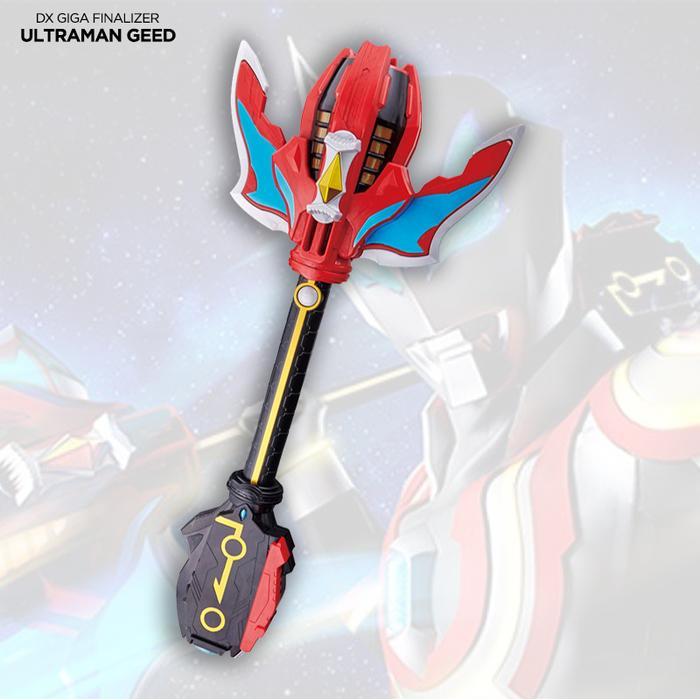HOT SALE KOLEKSI MAINAN TRANSFORMASI ULTRAMAN - ULTRAMAN DX GIGA FINALIZER TERMURAH
