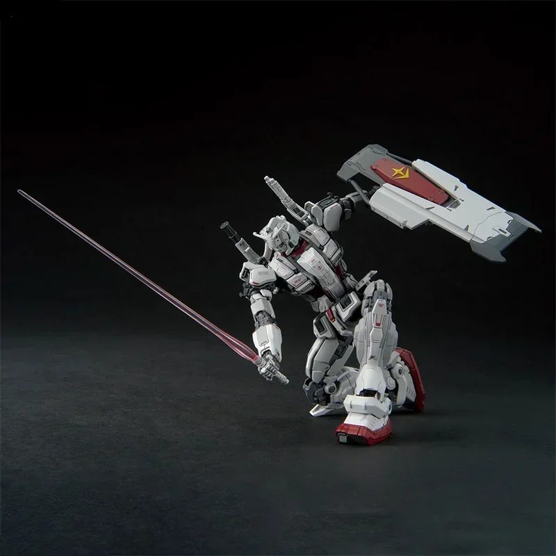 Bandai In Stock HG 1/144 Original box RX-78 G E GUNDAM EX RFV Aninm full Action Assembly Figure
