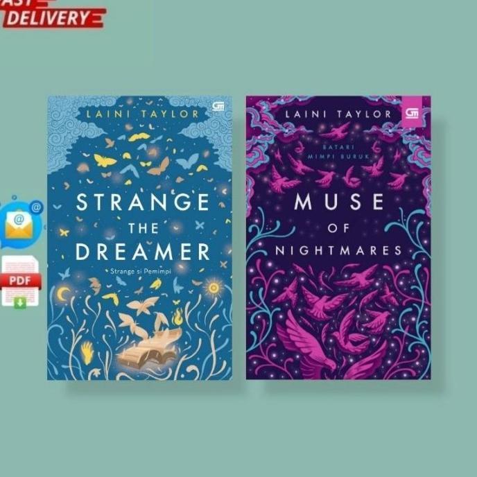 [Indonesia] Strange The Dreamer, Muse Of Nightmares - Laini Taylor
