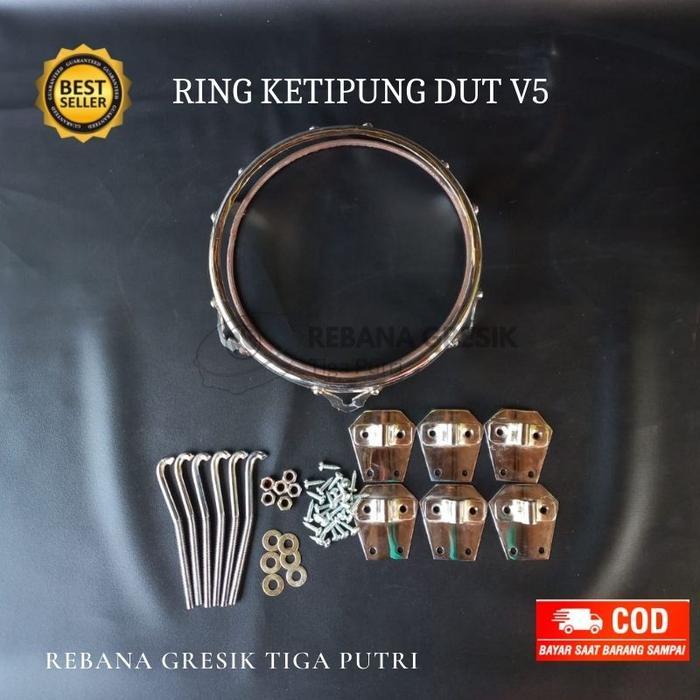 Ring Ketipung Kendang Dangdut V5 Lengkap