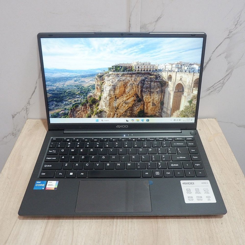 Laptop Axioo Mybook Hype 5 G12 Intel Core i5-1235U Intel Iris Xe Graphics RAM 16GB SSD 512GB Cocok U