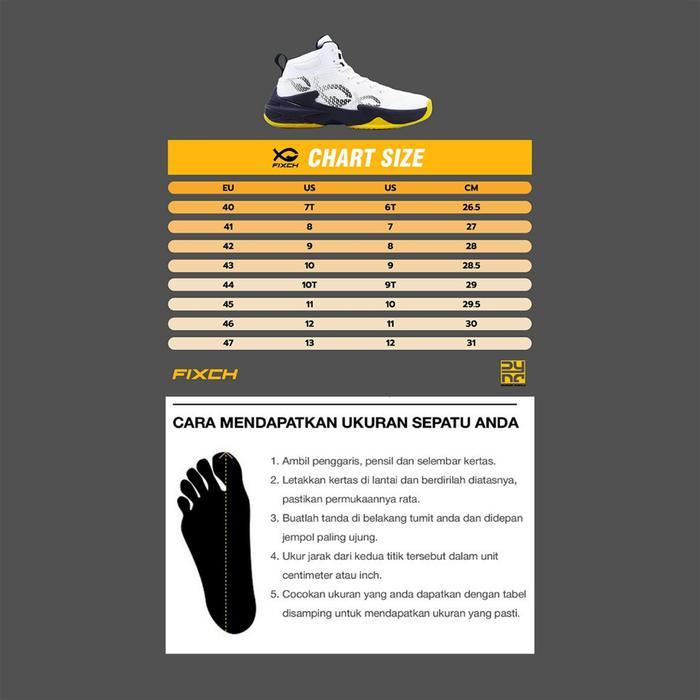 Sepatu Voly Fixch Lunatic Promo