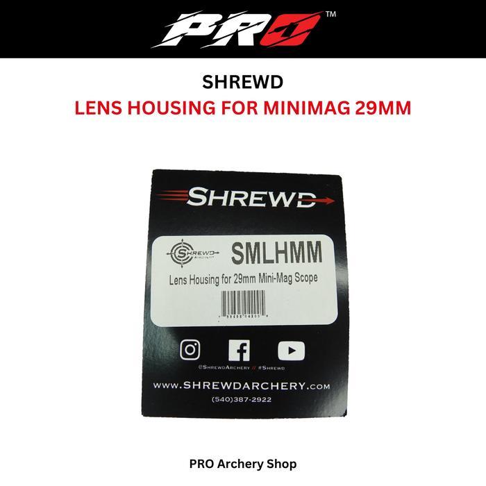 Shrewd Lens Housing For Scope Minimag 29Mm Busur Panahan Compound Bow Accessories Scope Shrewd