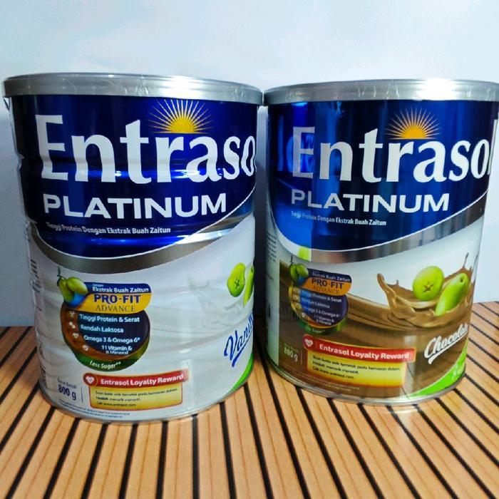 Entrasol Senior/Platinum 800 Gr