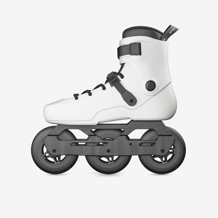 Diskon Decathlon Oxelo Sepatu Roda Dewasa Freeskate Hardboot Mf S 900 - Putih - 8654643 Original