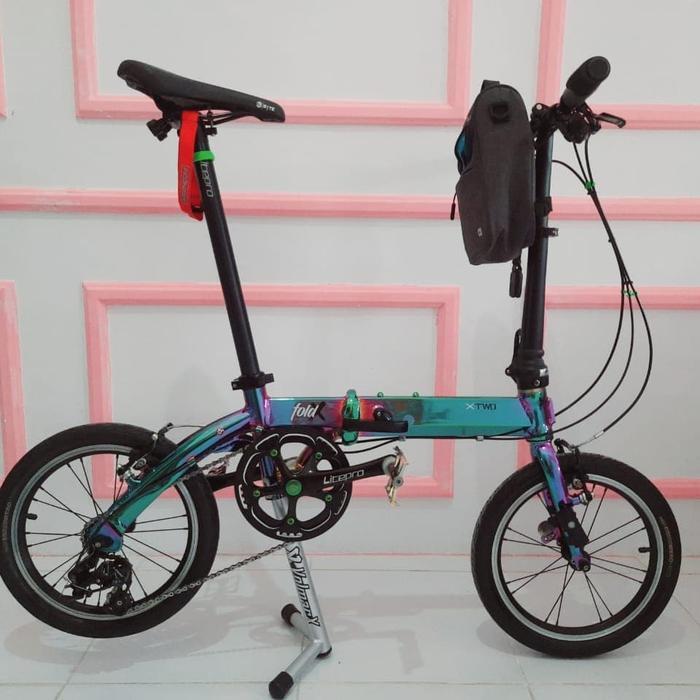Paddock Sepeda Lipat - Standar Sepeda Lipat Volmark