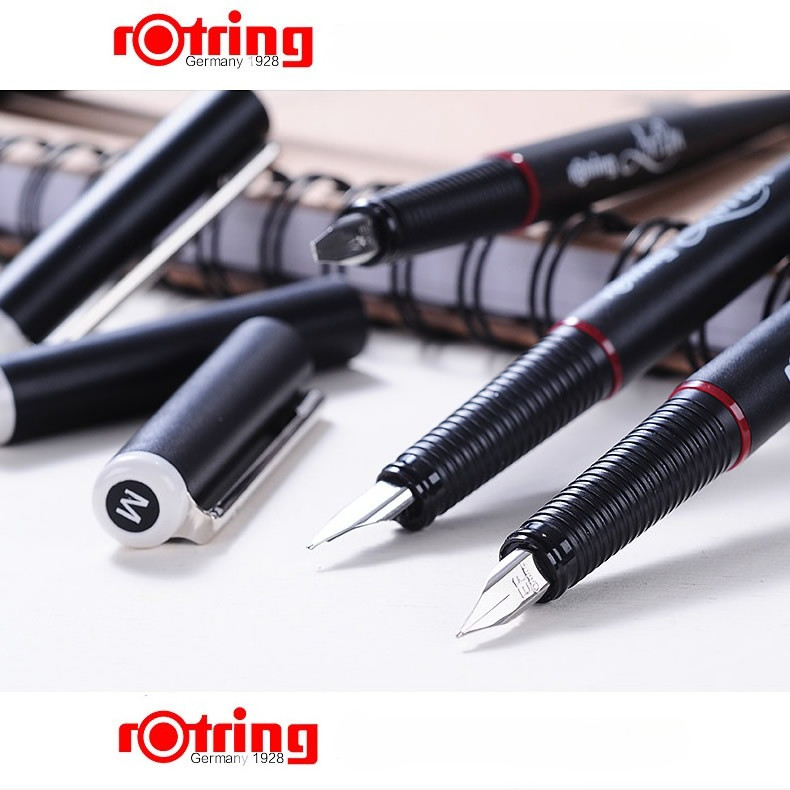 Germany Rotring Art Pen for Drawing Professional Fountain Pen for Sketching, Calligraphy, Technical