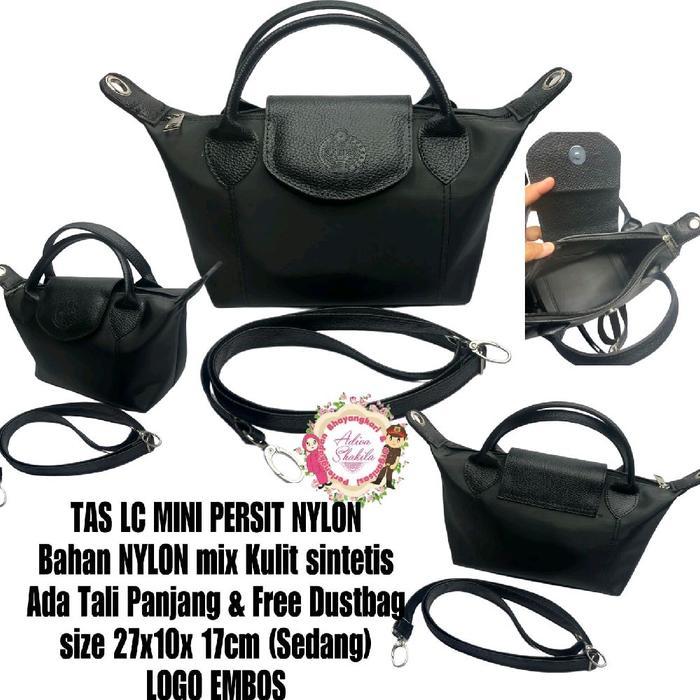 TAS LC MINI PERSIT NYLON LOGO EMS