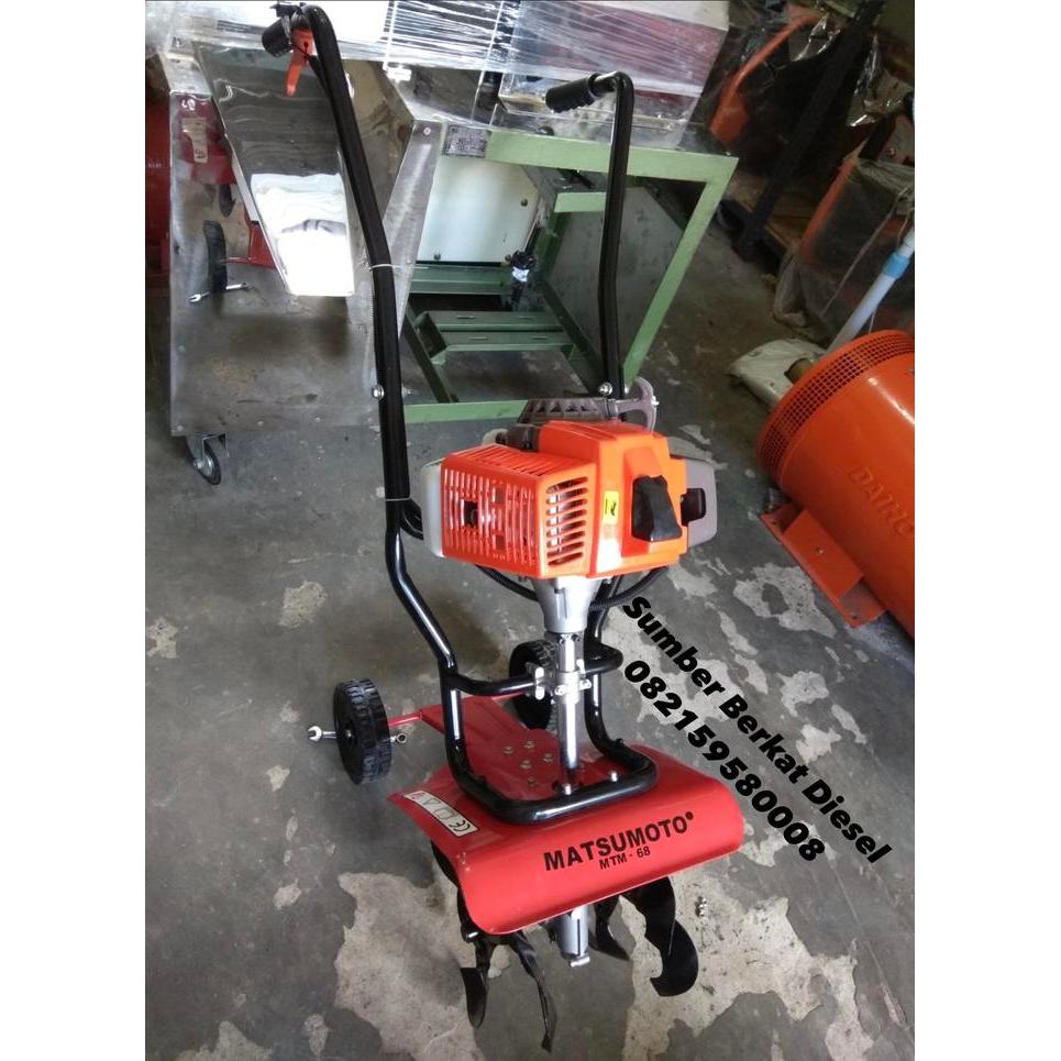 Mini Traktor / Mini Tiller Matsumoto MTM 68 G