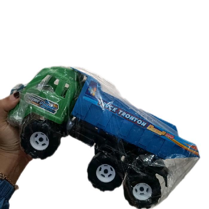 Mainan Truk Ttd 999 Mobil Dam Truk Tronton/ Truk Oleng/ Truk Ttd + Serok/ Mainan Mobil Truk Angkat
