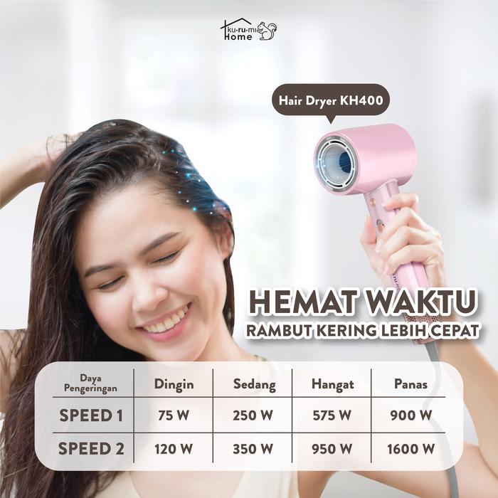 Kurumi Home Hair Dryer Kh400