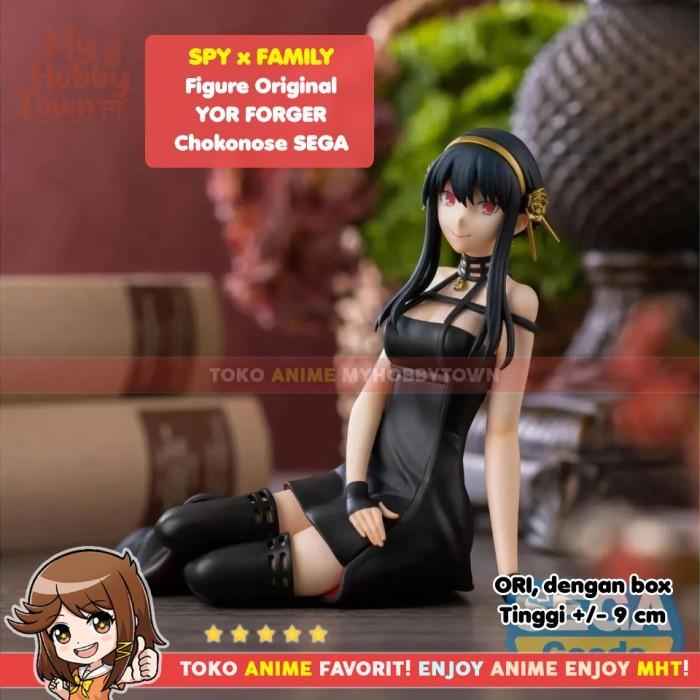 Fure Anime al Spy Family Noodle Stopper Yor Forger Chokonose