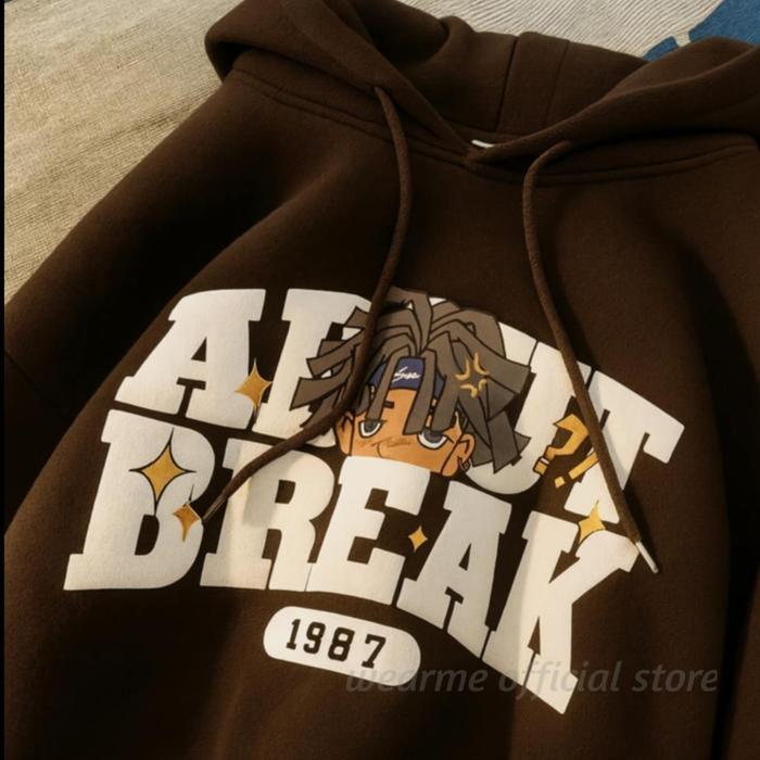Hoodie Coklat Tua / Hoodie / Sweatshirt / Sweater Coklat Tua / Hoodie Brown / Coklat Gelap Hoodie