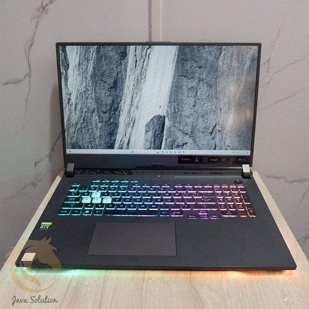 Laptop Asus ROG Strix G713RC AMD Ryzen 7 6800HS NVIDIA GeForce RTX 3050 RAM 16GB SSD 512GB Laptop Mi