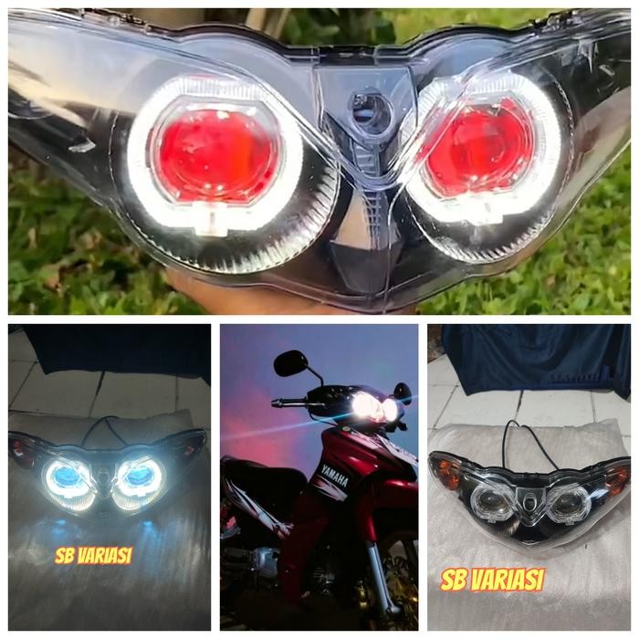 Reflektor Lampu Depan Jupiter Z Burhan Projie Biled