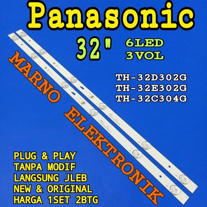 BL BACKLIGHT LED PANASONIC TH-32E302G PANASONIK TH32E302G TH 32E302G