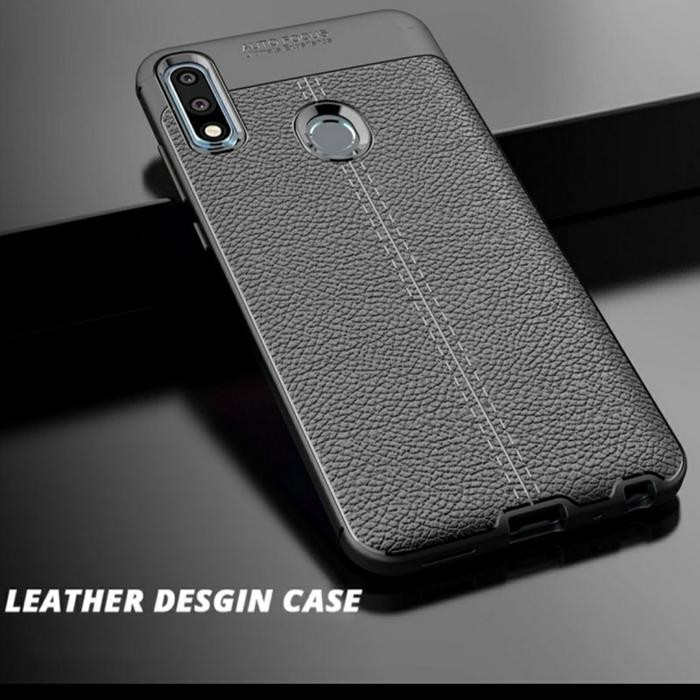 Vivo Y12i Soft Case Silikon Casing AUTOFOCUS Leather Kulit Jeruk