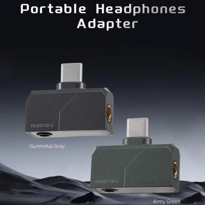 Kinera Celest CD-2 CD2 DAC CX31993+MAX97220 USB Type C to 3.5mm Converter 3.5mm 4.4mm