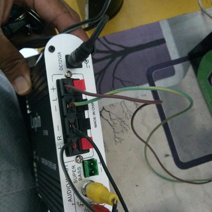 Lvpin Amplifier Booster Subwoofer Super Bass Hifi Audio Stereo