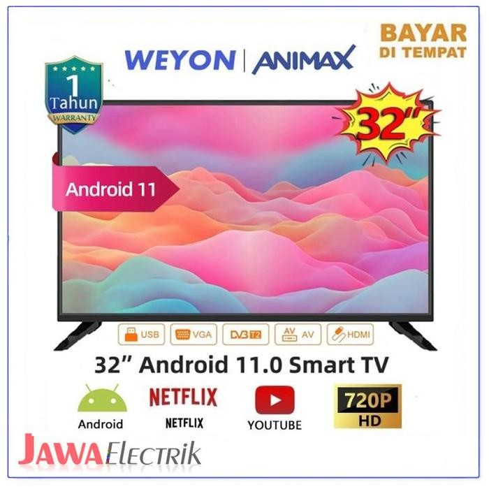 Weyon Animex TV LED 32 inch Full HD Ready ANDROID TV