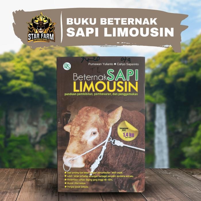 

Buku Beternak Sapi Limousin Star Farm