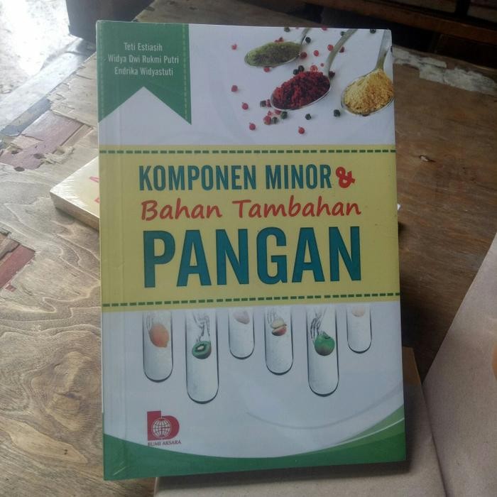 

komponen minor dan bahan tambahan pangan