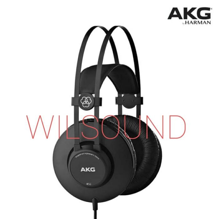 AKG K 52 ORIGINAL STUDIO MONITOR HEADPHONE AKG K52