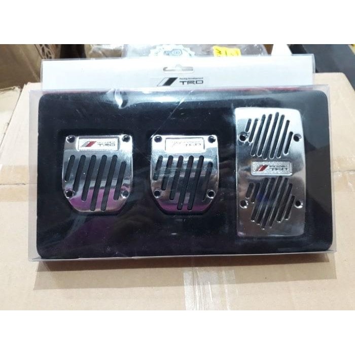 TERMURAH PEDAL GAS MANUAL TRD MOBIL NEW INNOVA 2016