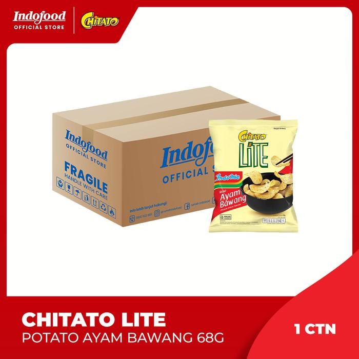

CTN - CHITATO LITE AYAM BAWANG 68 GR