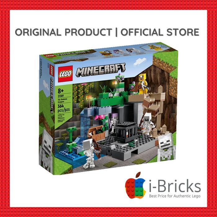 Lego Minecraft 21189 The Skeleton Dungeon
